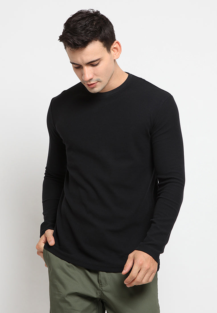 long sleeve basic t-shirt