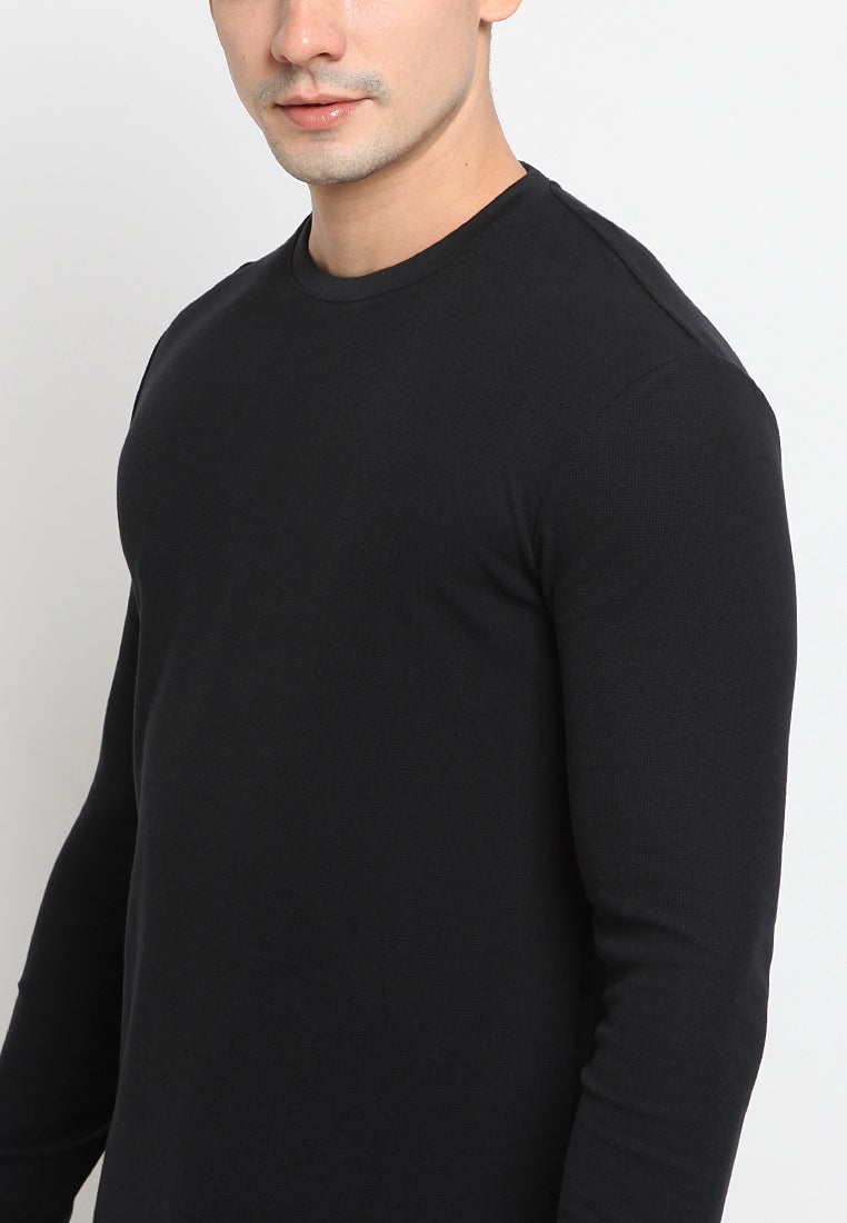 long sleeve basic t-shirt