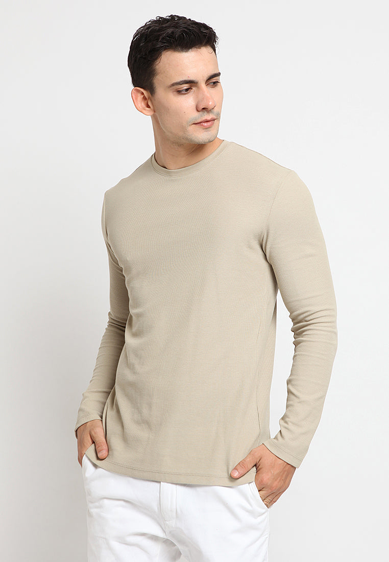 long sleeve basic t-shirt