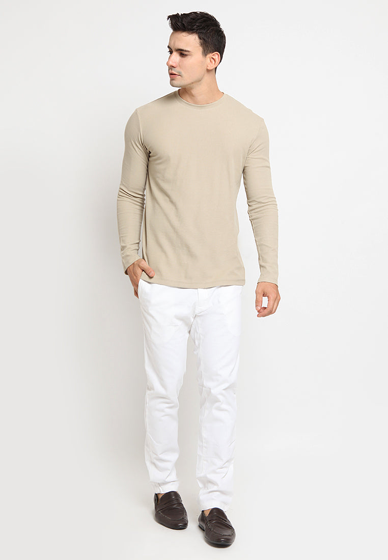 long sleeve basic t-shirt