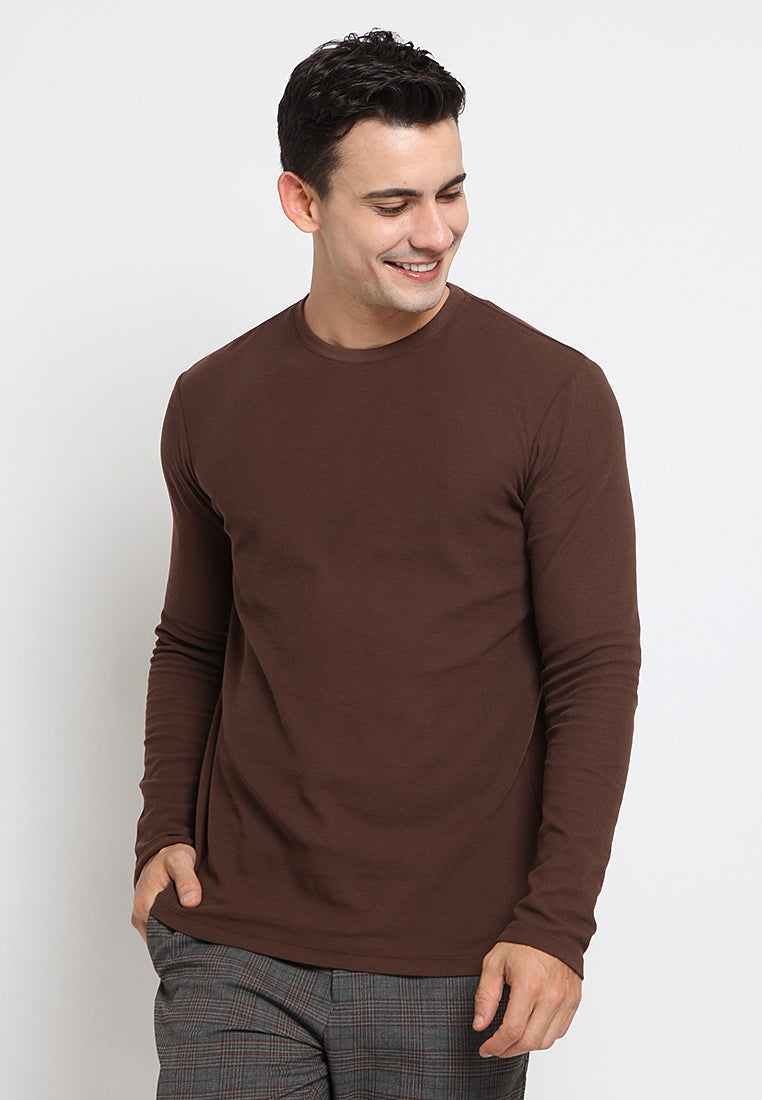 long sleeve basic t-shirt