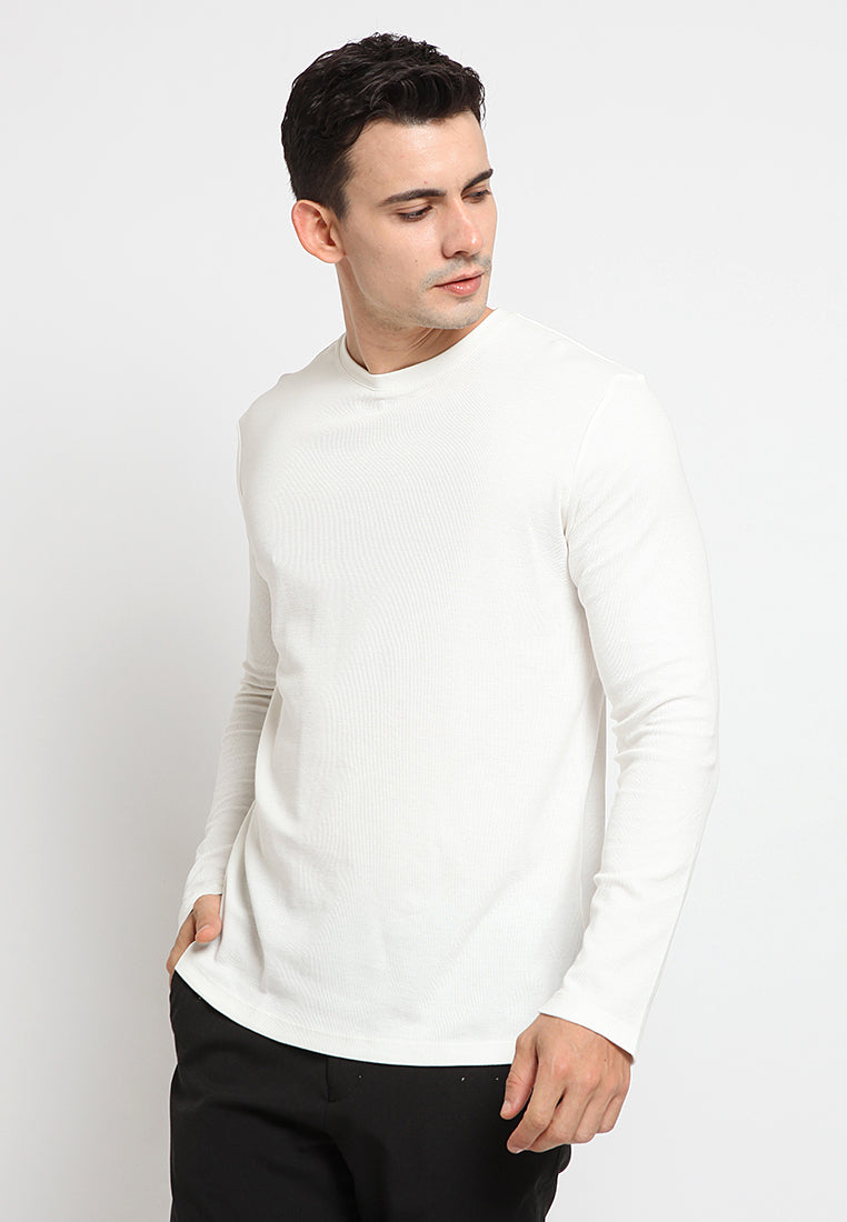 long sleeve basic t-shirt