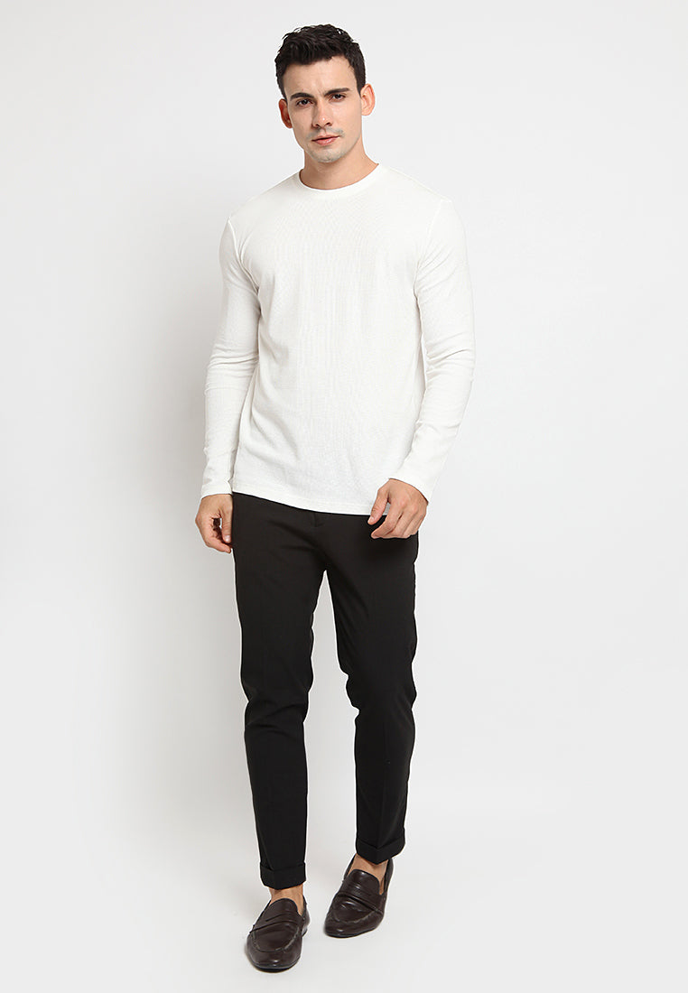 long sleeve basic t-shirt
