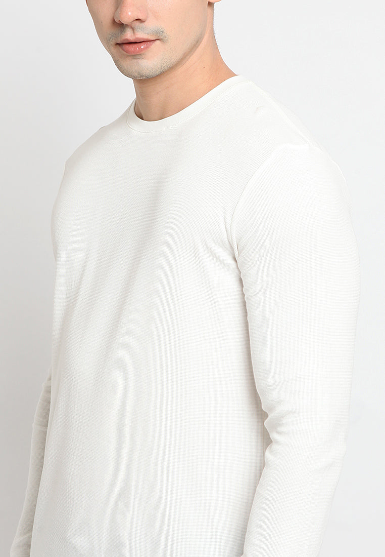 long sleeve basic t-shirt