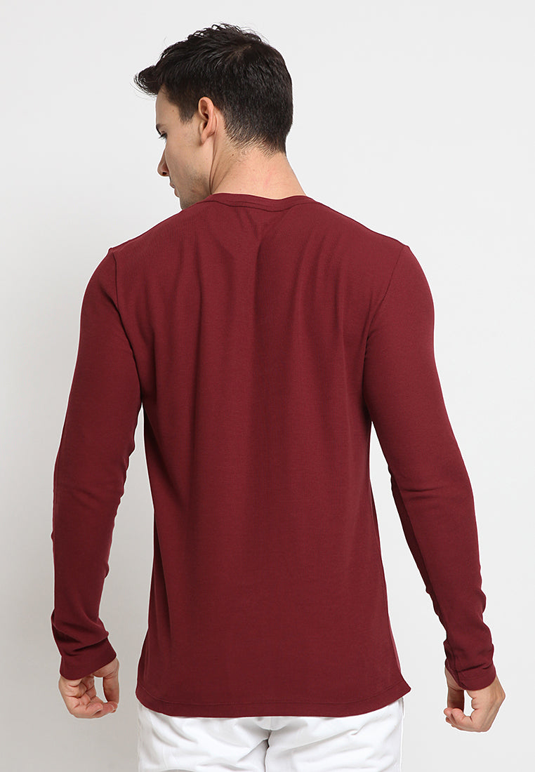 long sleeve basic t-shirt