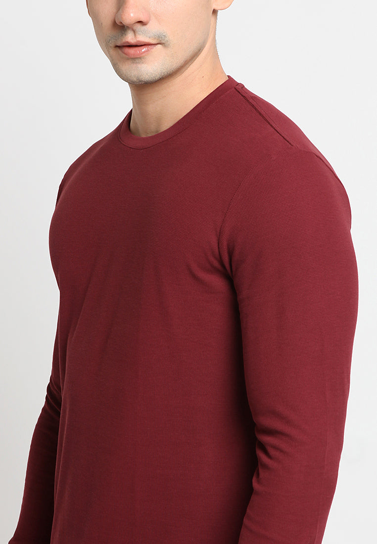 long sleeve basic t-shirt