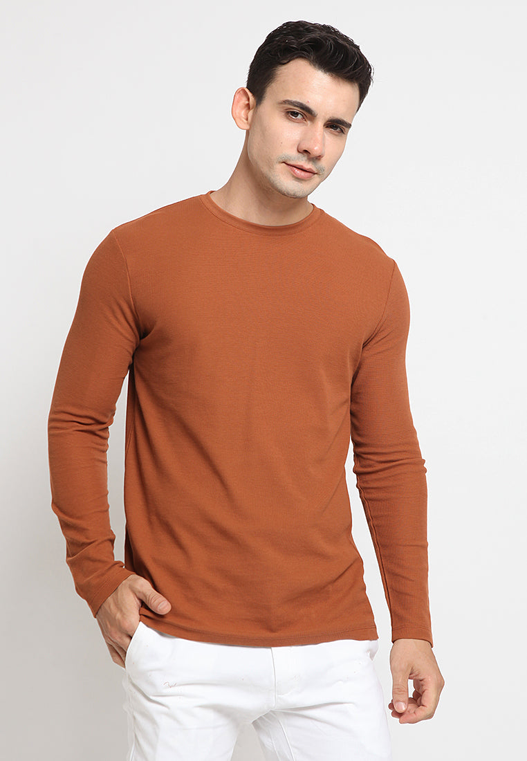 long sleeve basic t-shirt
