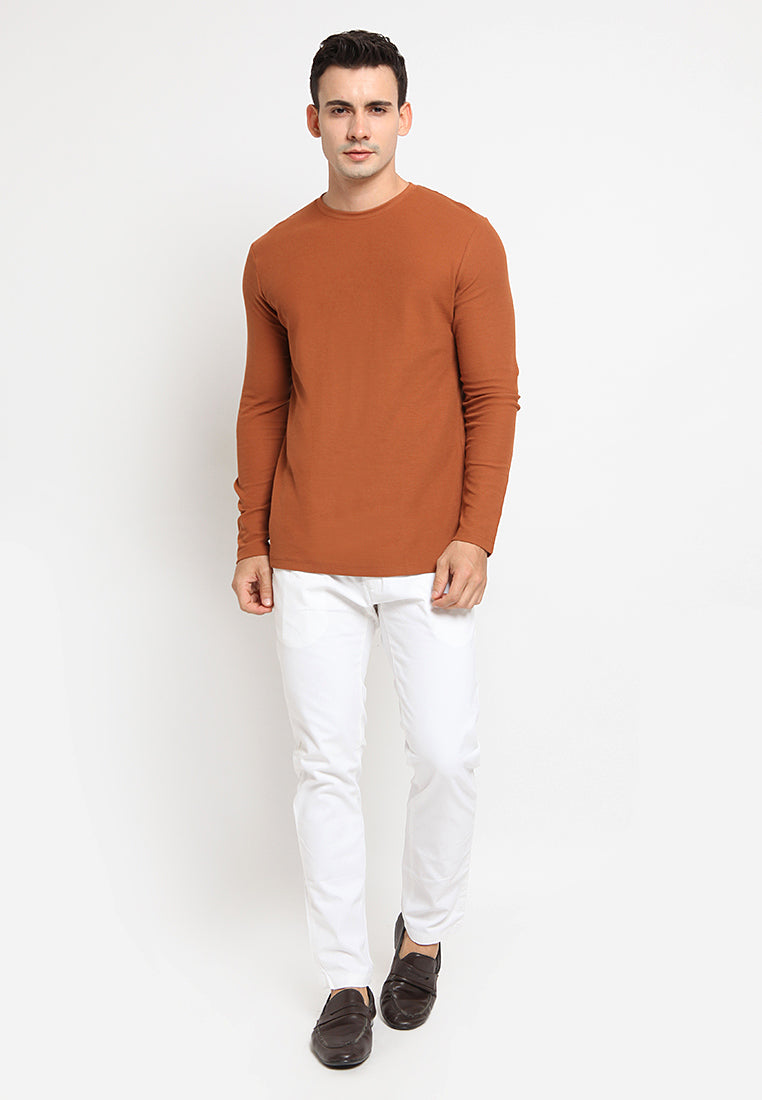 long sleeve basic t-shirt