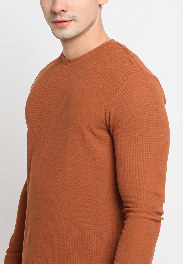 long sleeve basic t-shirt