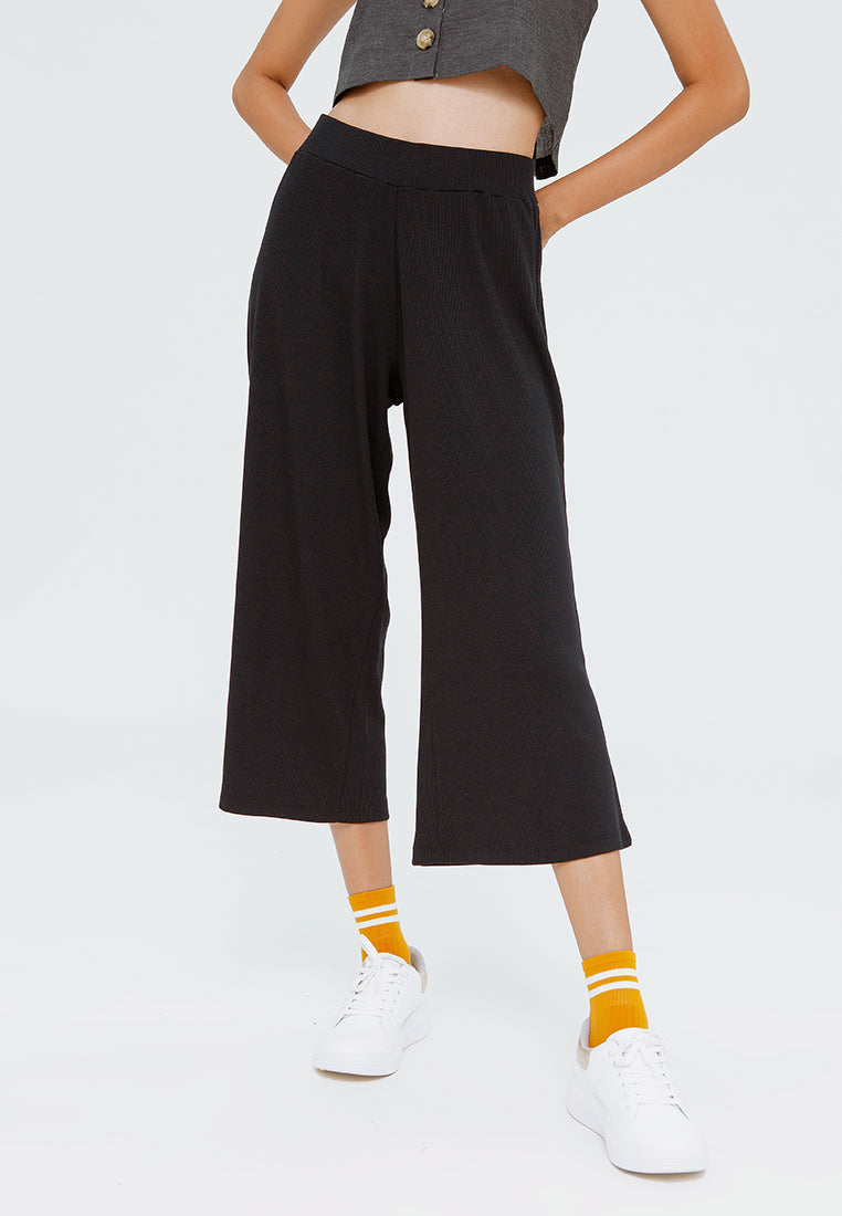 Rib Culottes