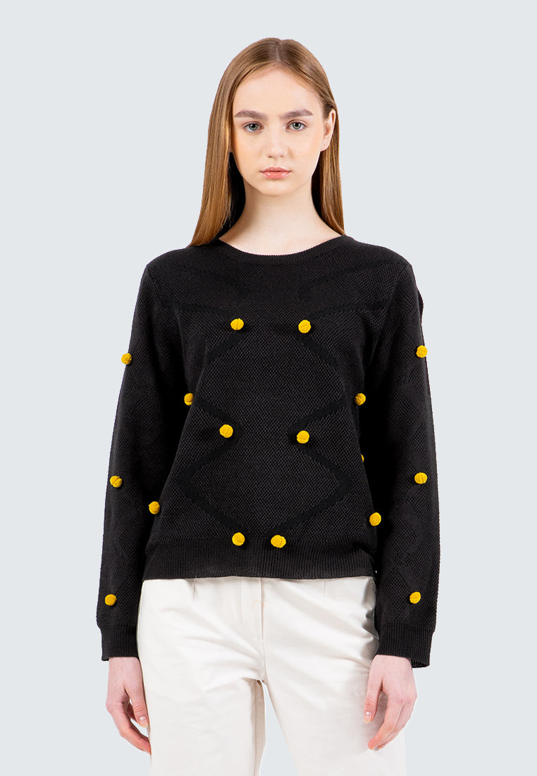 Pom-Pom Sweater