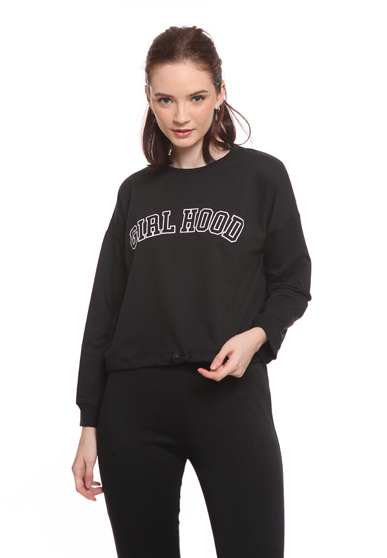 Drawstring Sweatshirt