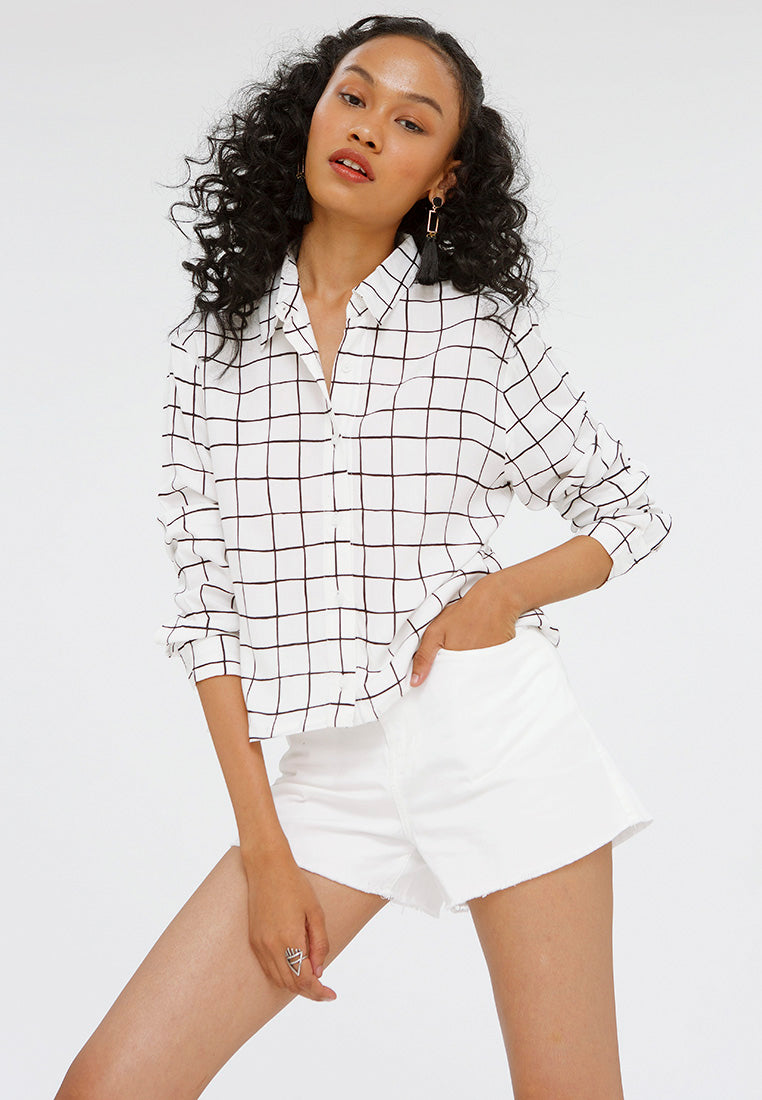 Basic Long Sleeves Shirt