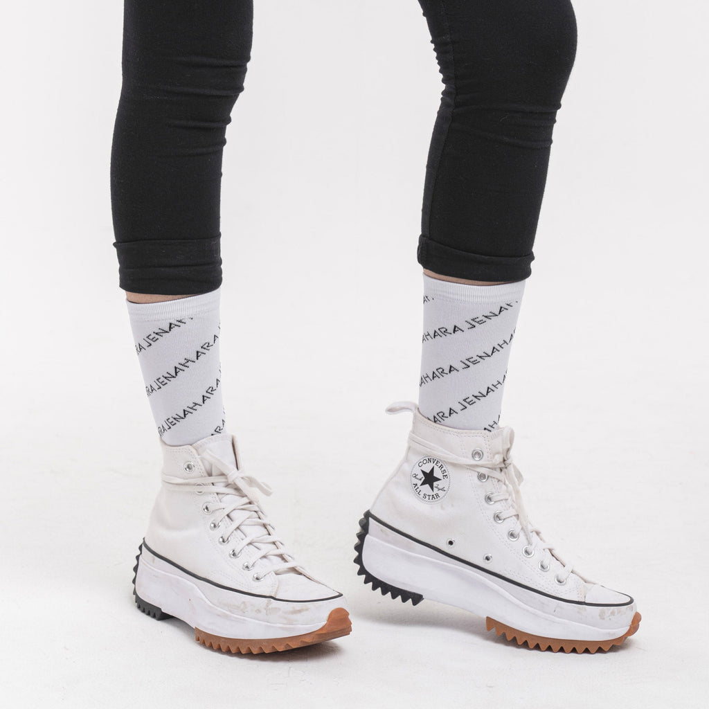 Socks White
