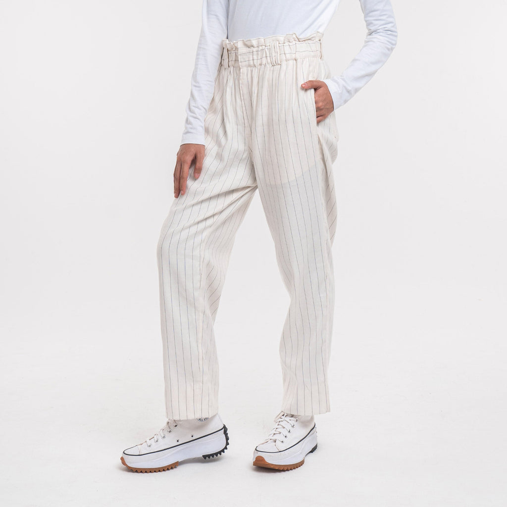 Baggy Pants White