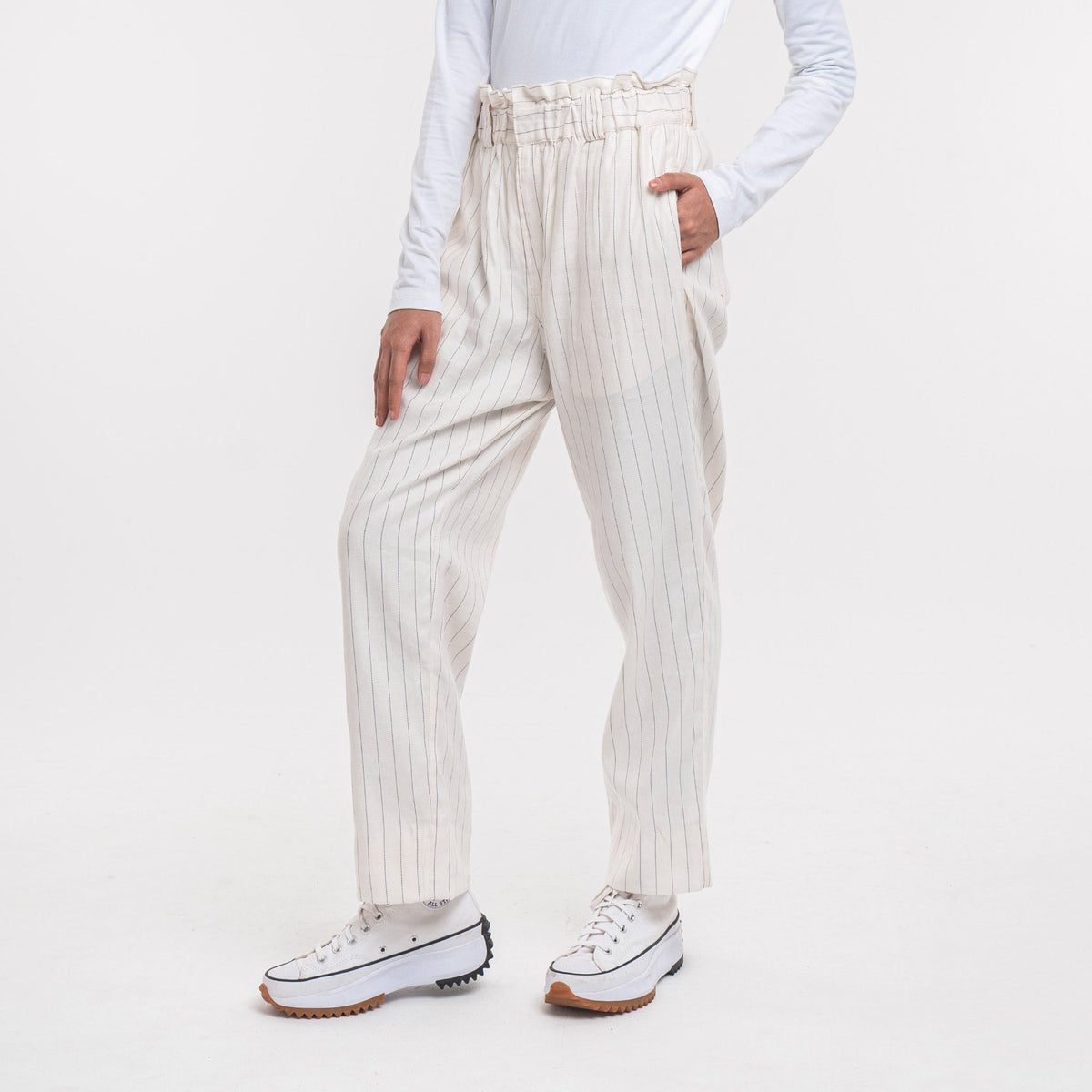 Baggy Pants White