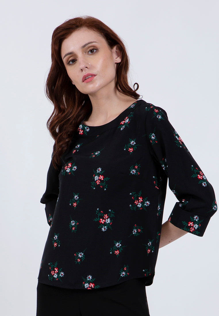 3/4 sleeves blouse