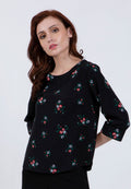 3/4 sleeves blouse