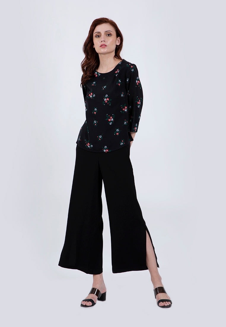 3/4 sleeves blouse
