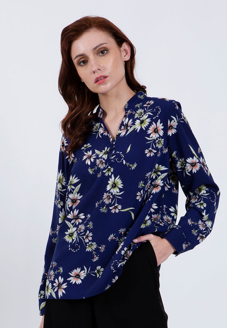 Long sleeves blouse