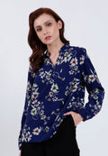 Long sleeves blouse
