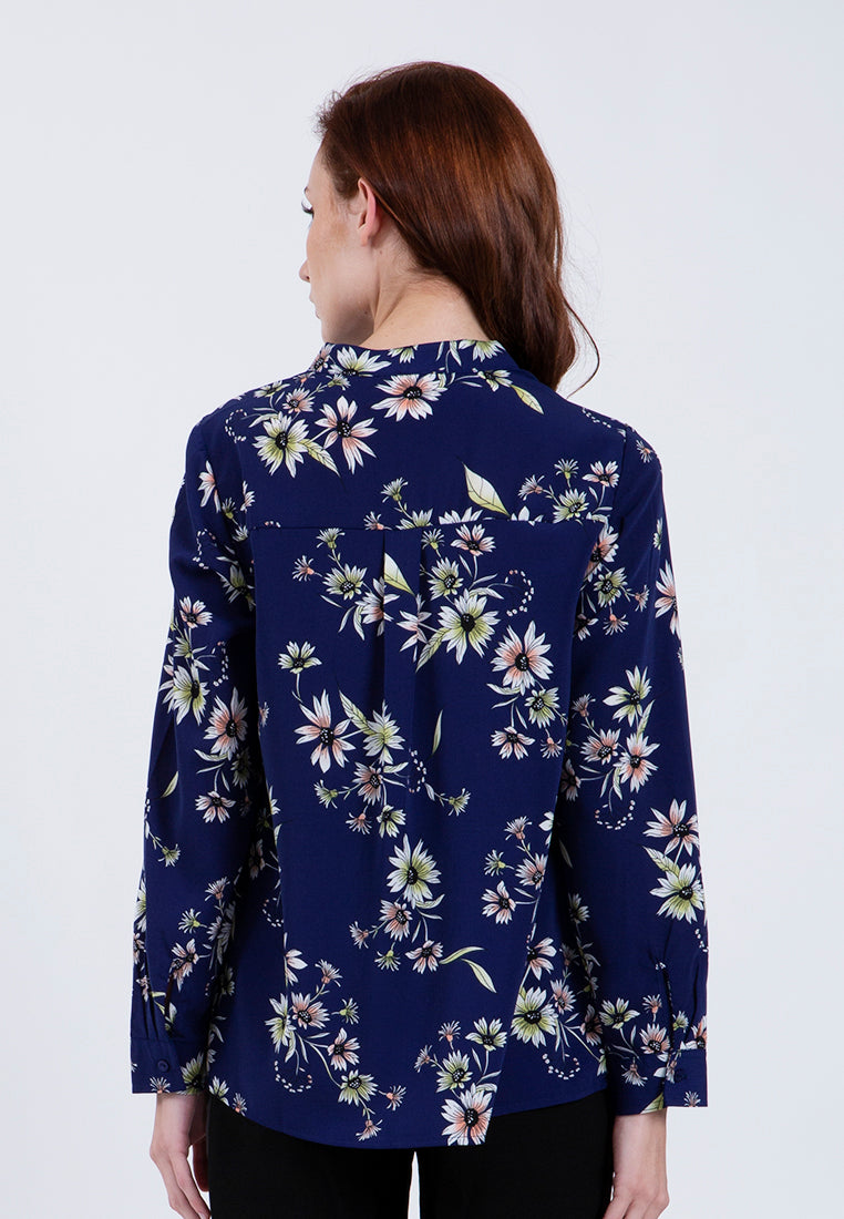 Long sleeves blouse