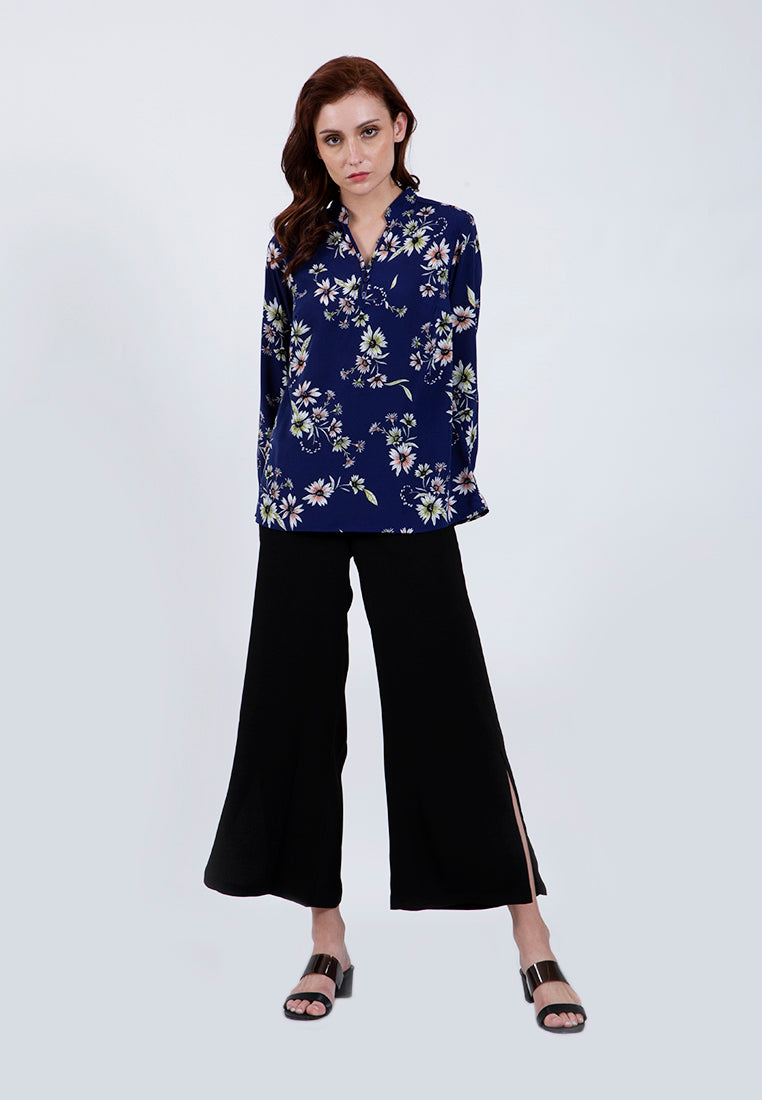 Long sleeves blouse