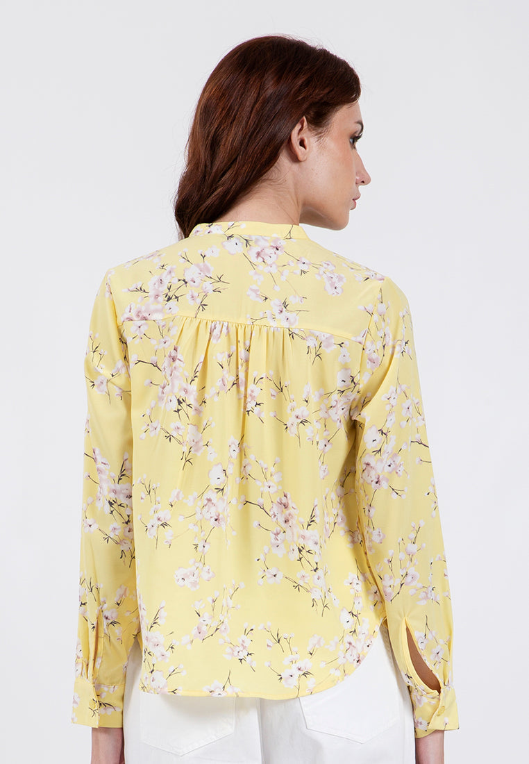 Long sleeves blouse