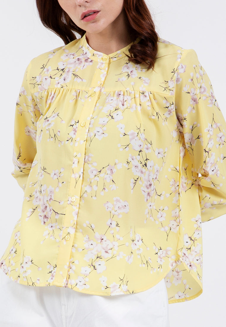 Long sleeves blouse