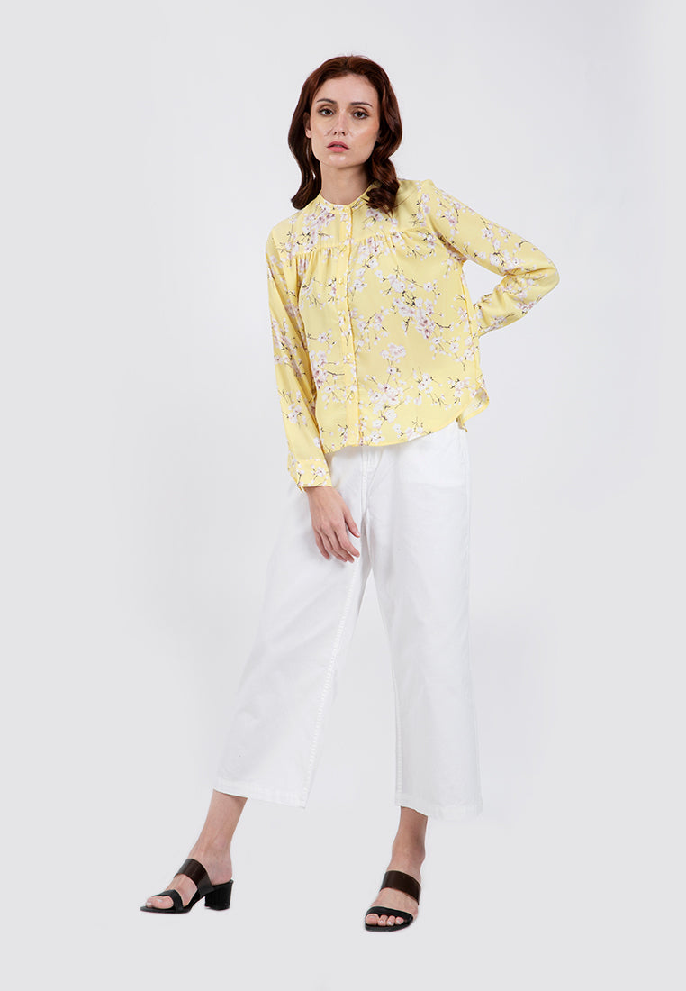 Long sleeves blouse