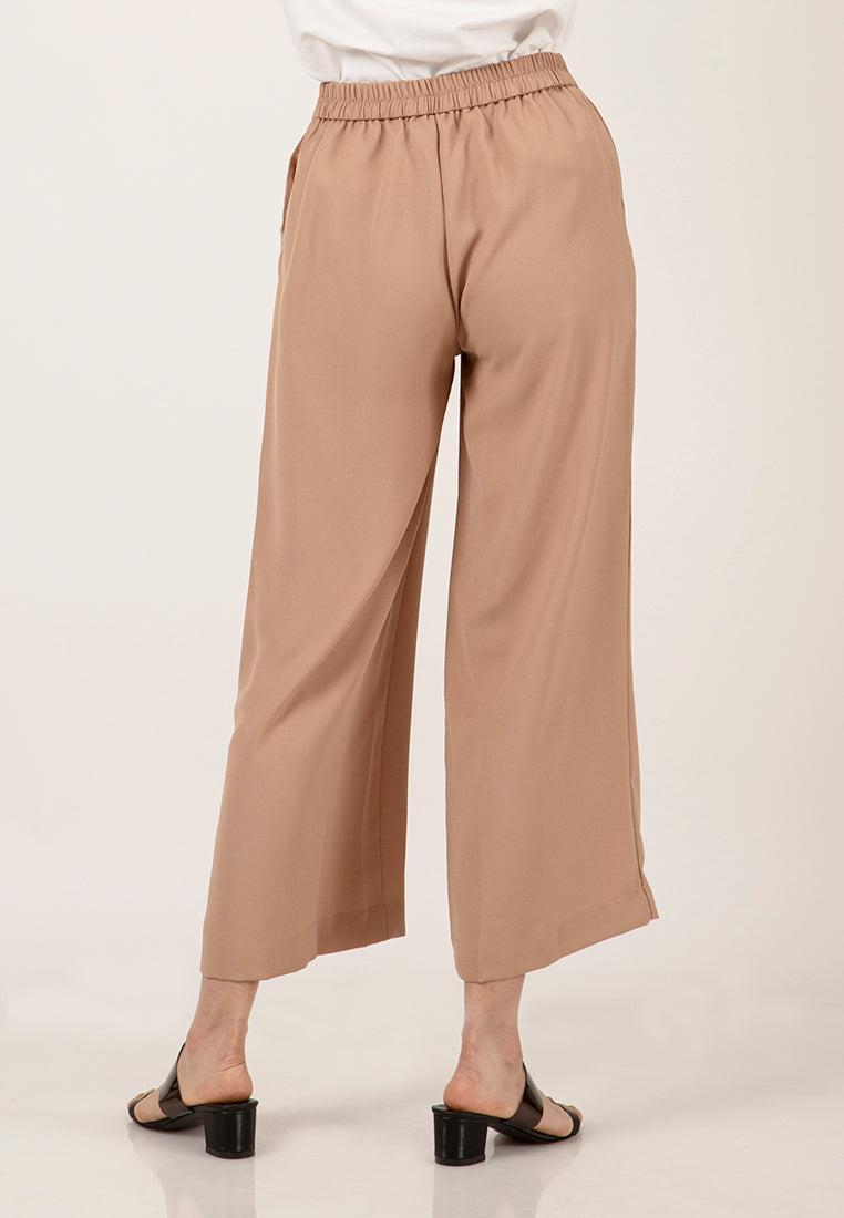 Palazzo Zipper Pants