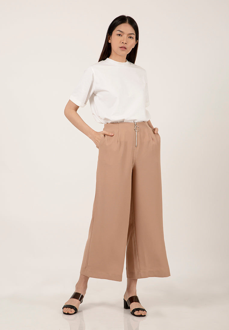 Palazzo Zipper Pants