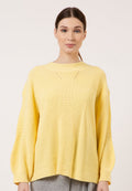 Oversized Sweater Blouse 20D026