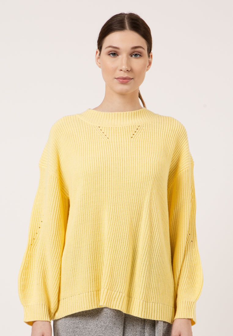 Oversized Sweater Blouse 20D026