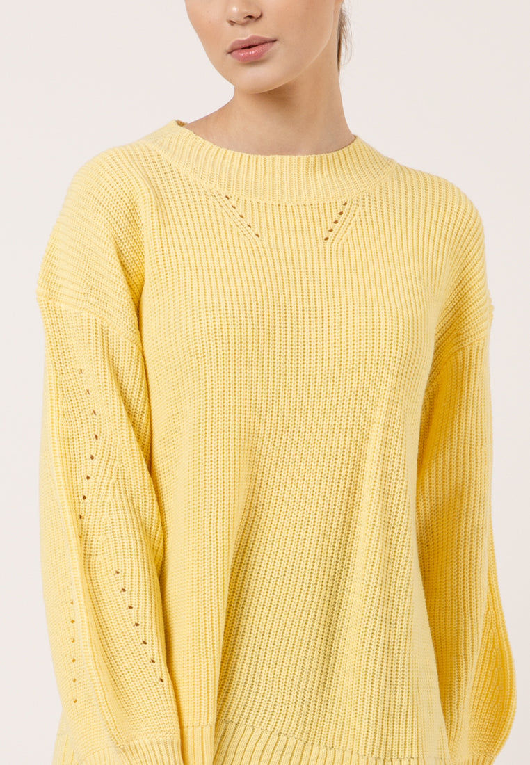 Oversized Sweater Blouse 20D026