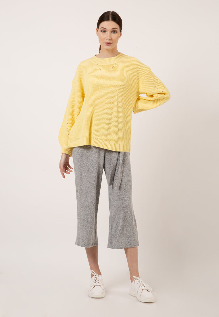 Oversized Sweater Blouse 20D026