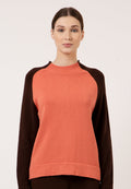 Colour Block Sweater