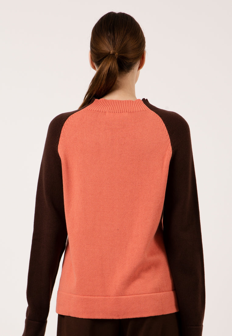 Colour Block Sweater