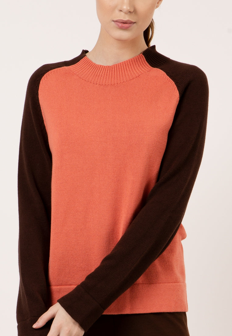Colour Block Sweater
