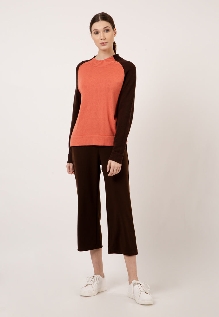 Colour Block Sweater