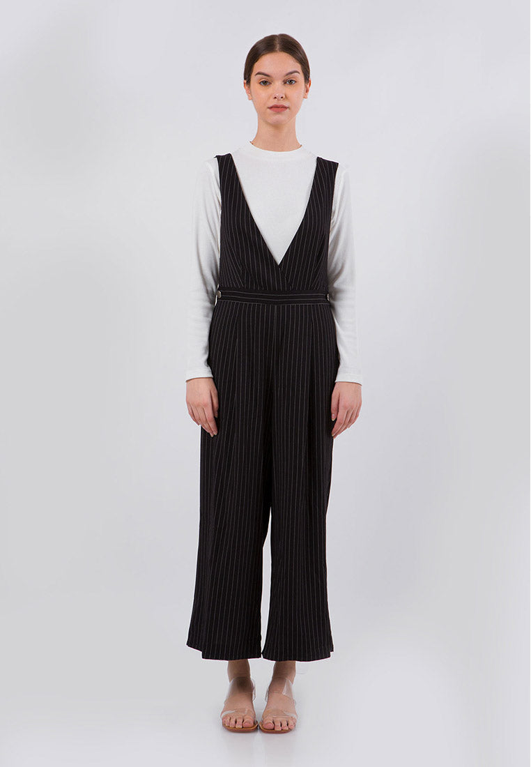 Striped Jumpsuit