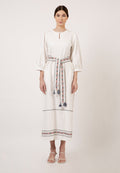 Long Sleeve Gamis with Belt