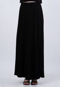 Pleated Maxi Skirt