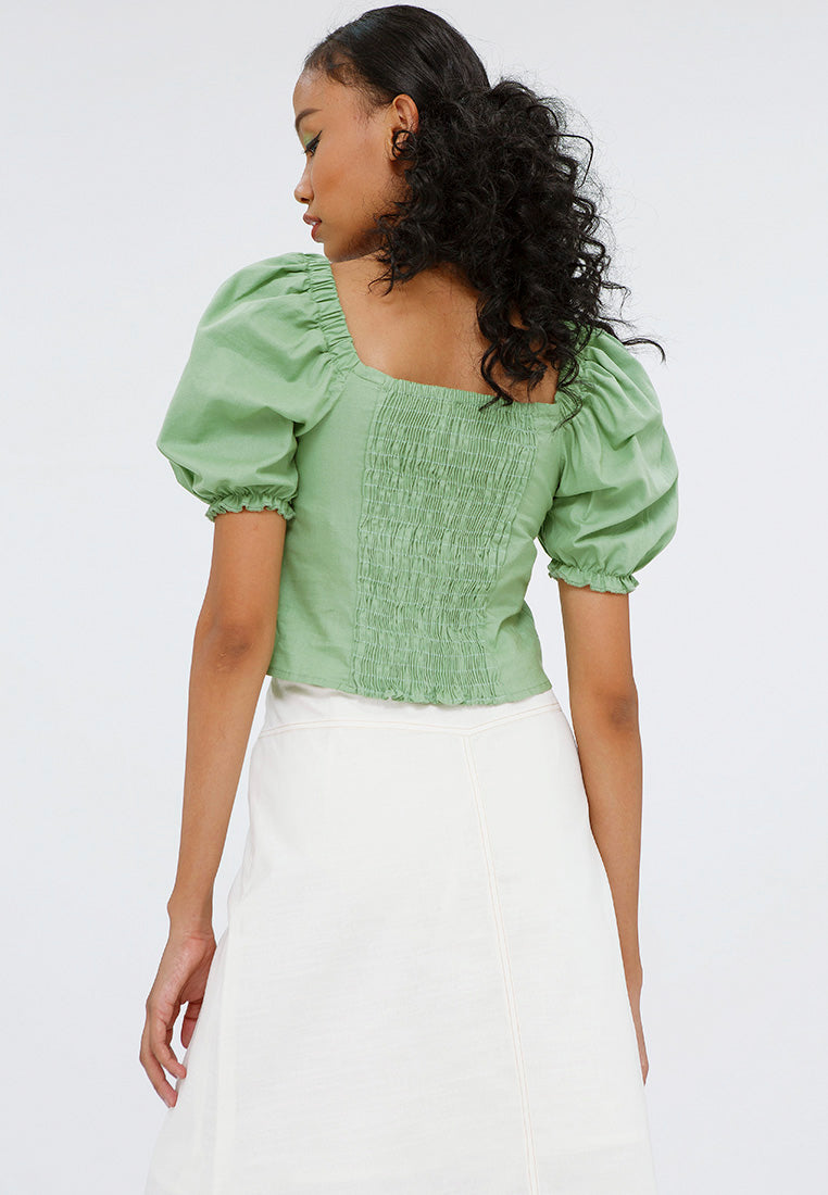 Crop Blouse