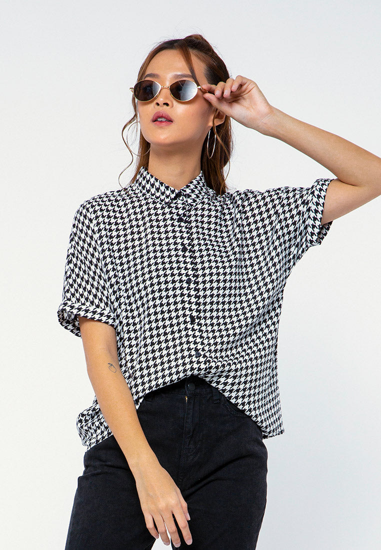 Crop Loose Shirt