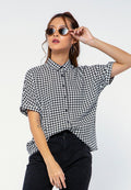 Crop Loose Shirt