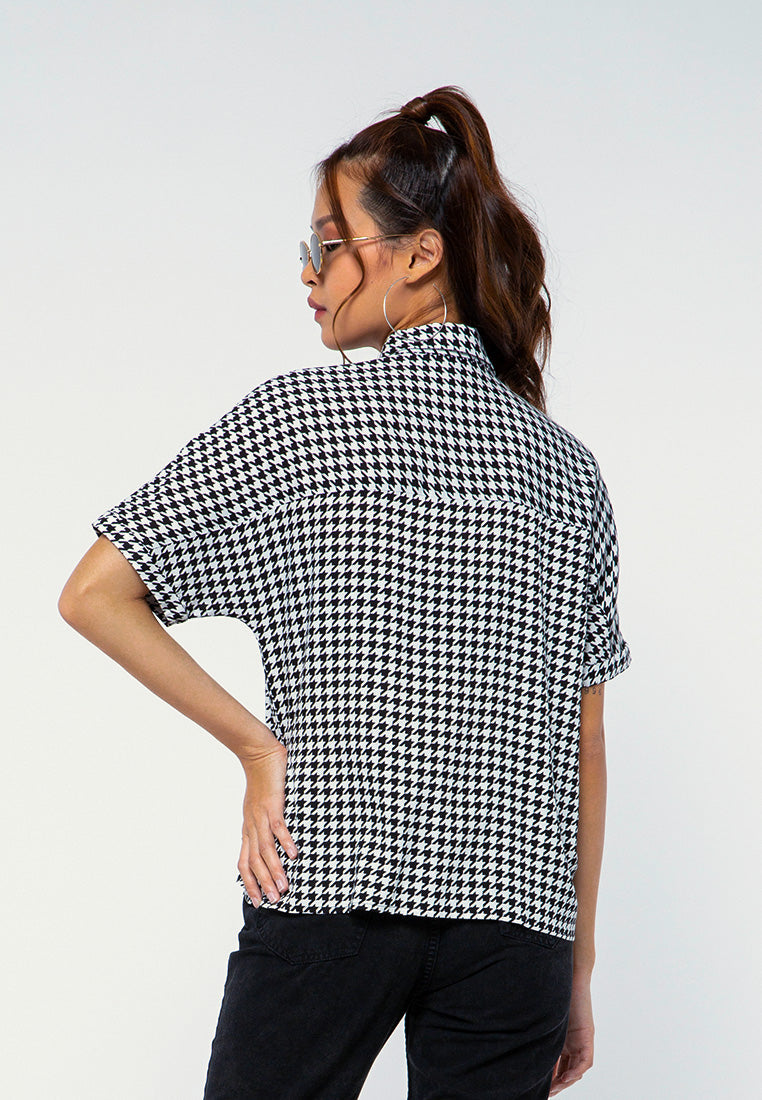 Crop Loose Shirt