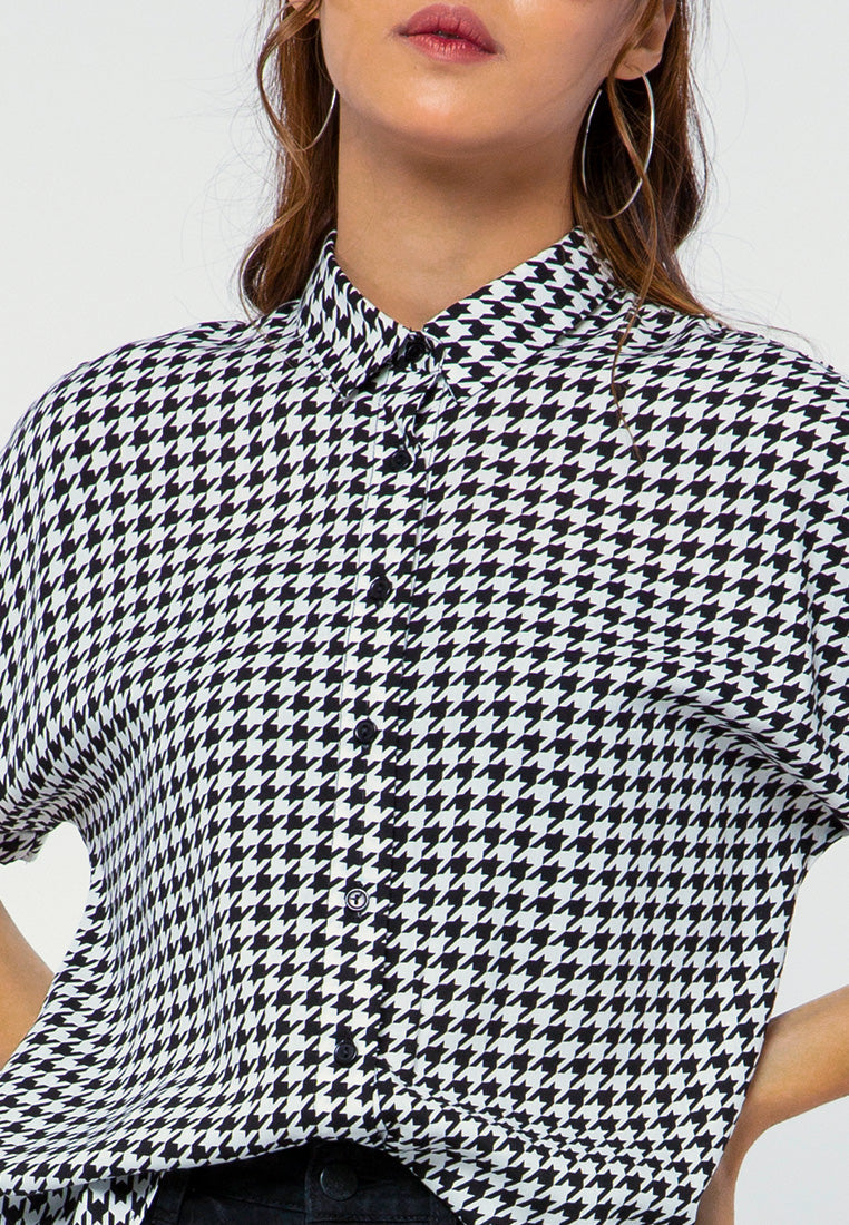 Crop Loose Shirt