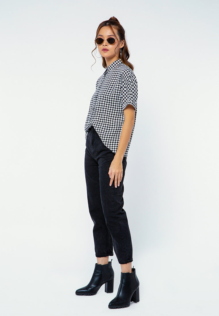 Crop Loose Shirt