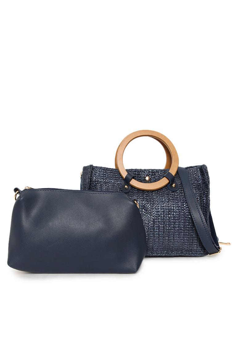 Woven Sling Bag